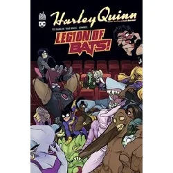 livre harley quinn - the animated series tome 2 - legion of bats!