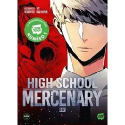 livre high school mercenary - tome 1 - yc / manga