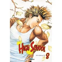 livre high school - tome 8