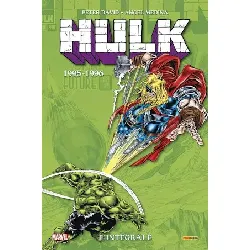 livre hulk l'intégrale - 1995-1996 - peter david