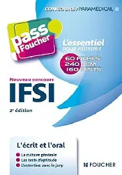 livre ifsi - l'écrit et l'oral  - nouveau concours - 2ème édition -  rose travel, valérie bonjean