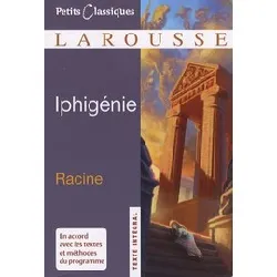 livre iphigénie