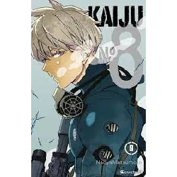 livre kaiju n°8