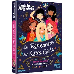 livre kinra girls