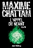 livre l'appel du néant - maxime chattam