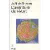 livre l'aventure du vivant