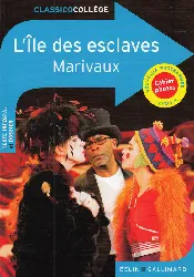 livre l'île des esclaves