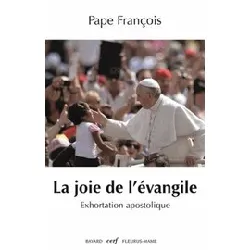 livre la joie de l'evangile