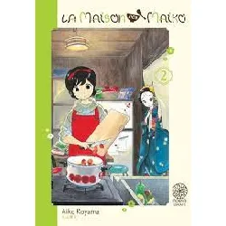 livre la maison des maiko t02