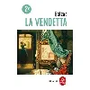 livre la vendetta