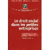 livre le droit social dans les petites entreprises