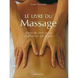 livre le livre du massage