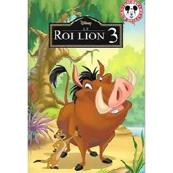 livre le roi lion 3