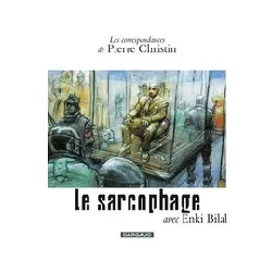 livre le sarcophage - pierre christin - enki bilal