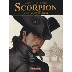 livre le scorpion - le procès scorpion / nouvelle édition (maj maquette)