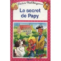 livre le secret de papy