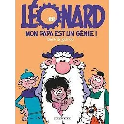 livre leonard mon papa et un genie