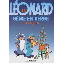 livre léonard - tome 13 - génie en herbe