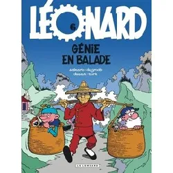 livre léonard - tome 6 - génie en balade