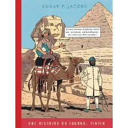 livre les aventures de blake et mortimer tome 4 - le mystère de la grande pyramide - tome 1