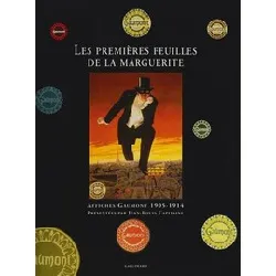 livre les premières feuilles de la marguerite