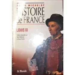 livre louis xi jules michelet histoire de france