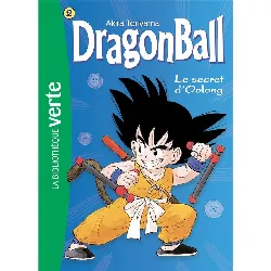 livre manga dragon ball 02 ned 2018 - le secret d'oolong