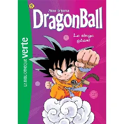 livre manga dragon ball 05 ned - le singe géant