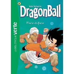 livre manga dragon ball 08 ned - face-à-face