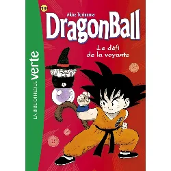 livre manga dragon ball 13 ned - le défi de la voyante