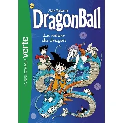 livre manga dragon ball 14 ned - le retour du dragon