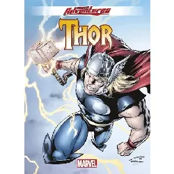 livre marvel adventures 04: thor