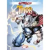 livre marvel adventures 04: thor