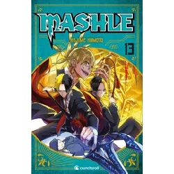 livre mashle tome 13 - rayne ames et le redoutable hallebardier