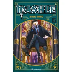 livre mashle tome 15 - ryoh grantz et le sens de la virilité