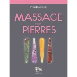 livre massage avec les pierres - ewald kliegel