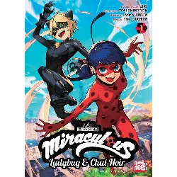 livre miraculous ladybug et chat noir - tome 1 - warita koma