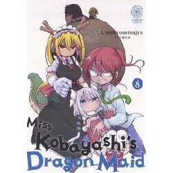 livre miss kobayashi's dragon maid - tome 8 - cool kyôshinsha