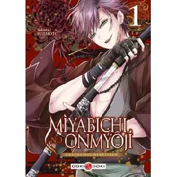 livre miyabichi no onmyôji - l'exorciste hérétique - vol. 01
