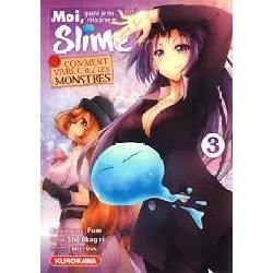 livre moi, quand je me reincarne en slime - comment vivre chez les monstres t03
