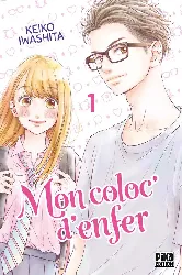 livre mon coloc' d'enfer tome 1
