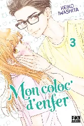 livre mon coloc' d'enfer tome 3