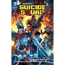 livre new suicide squad volume 1 tp pure insanity (paperback)