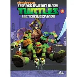 livre nickelodeon teenage mutant ninja turtles tome 2