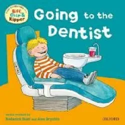 livre oxford reading tree: read with biff, chip & kipper first experiences going to dentist