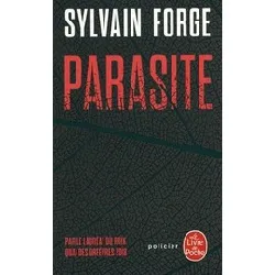 livre parasite - sylvain forge