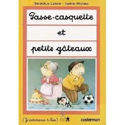 livre passe - casquette et petits gateaux