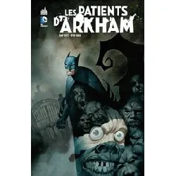 livre patients d'arkham (les)