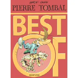 livre pierre tombal - best of - hardy, cauvin