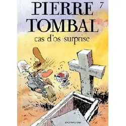 livre pierre tombal - cas d'os surprise (nouvelle maquette)